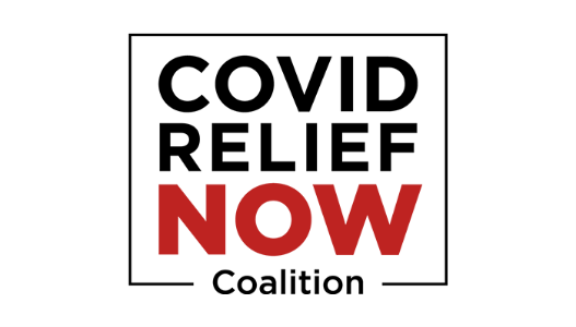 COVID RELIEF NOW logo
